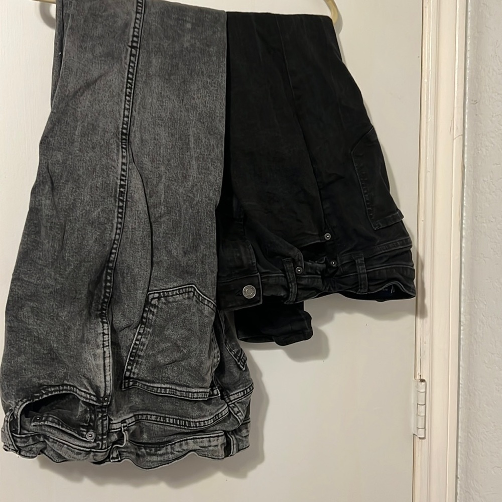 GAP Universal Denim Legging Jeans size 10/30;  GAP High Rise 10/30